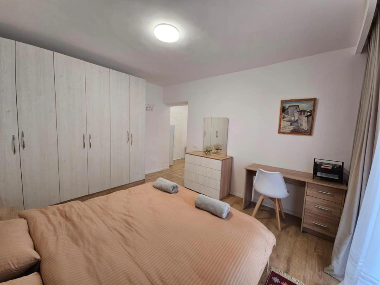 Alan Apartments 4 Myslym Shyri Tirana Buitenkant foto